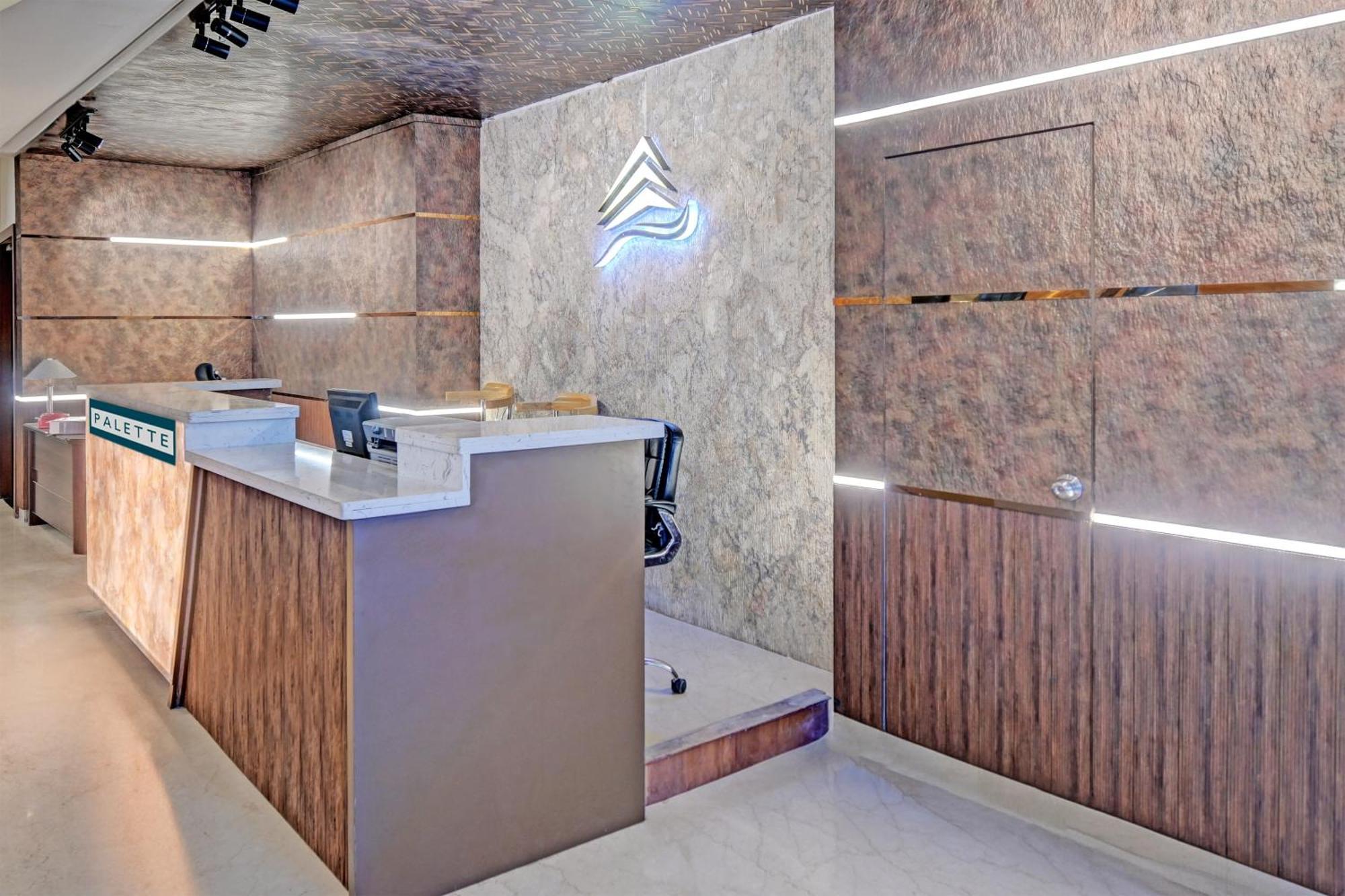 Palette Madhapur Hotel Hyderabad Exterior photo