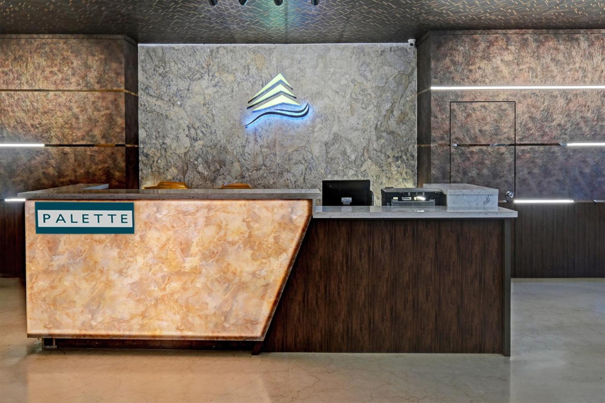Palette Madhapur Hotel Hyderabad Exterior photo
