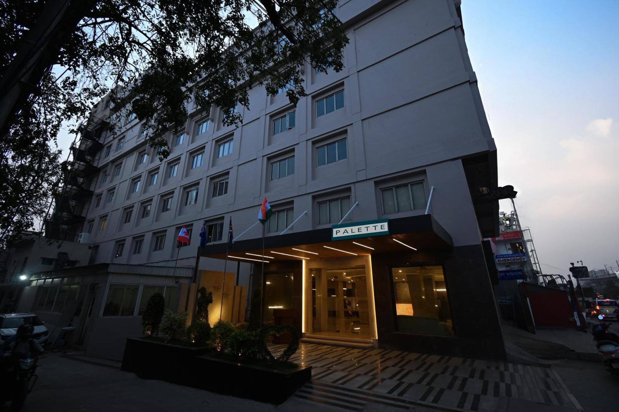 Palette Madhapur Hotel Hyderabad Exterior photo
