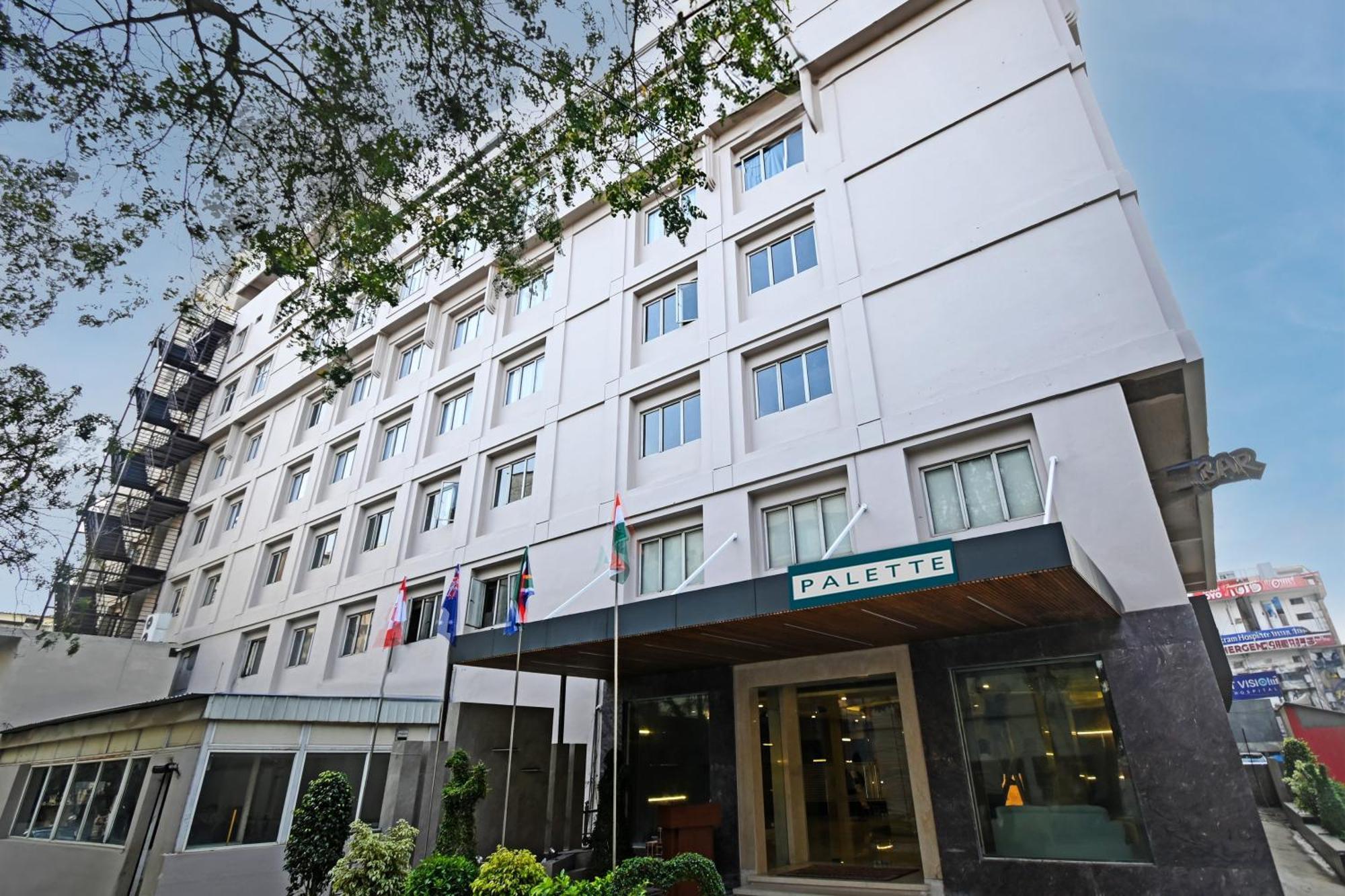 Palette Madhapur Hotel Hyderabad Exterior photo