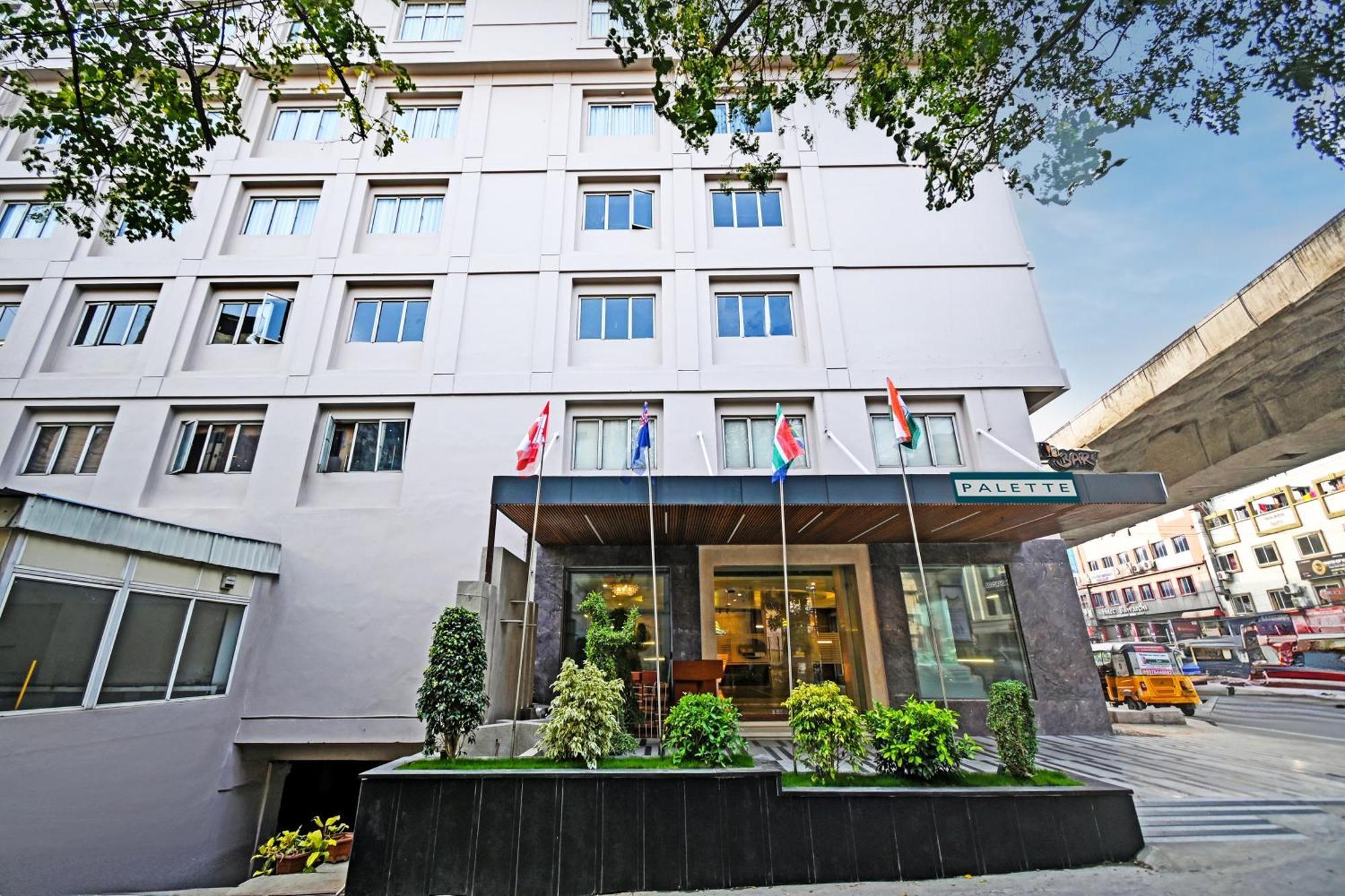 Palette Madhapur Hotel Hyderabad Exterior photo