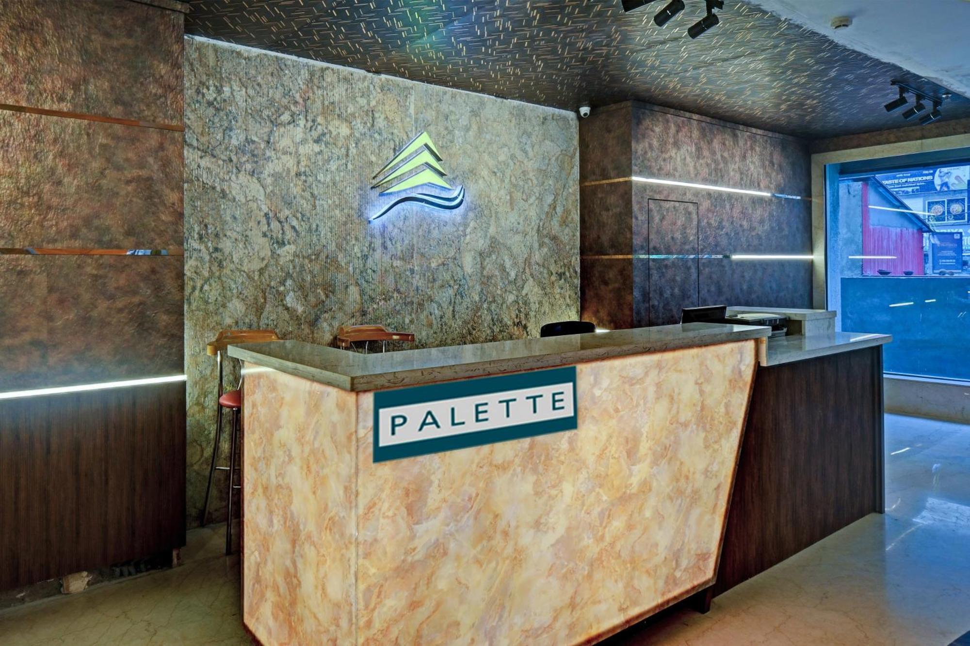 Palette Madhapur Hotel Hyderabad Exterior photo